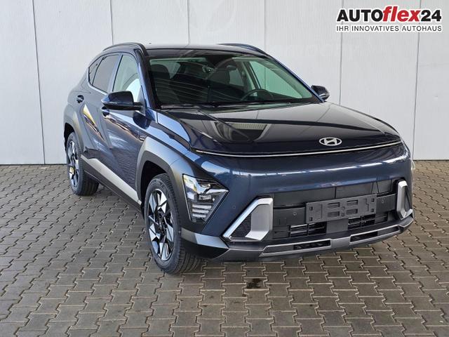 Hyundai KONA Premium 1.6 GDI 2WD HEV DCT / Totwinkel LED Keyless ACC PDC V&H. + Kamera Sitz Lenkradheizung 