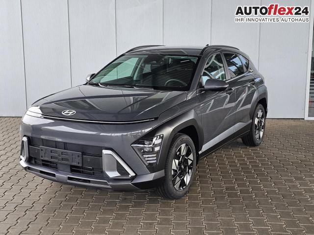 Gebrauchtfahrzeug Hyundai KONA - Premium 1.6 GDI 2WD HEV DCT / Totwinkel LED Keyless ACC PDC V&H.   Kamera Sitz Lenkradheizung