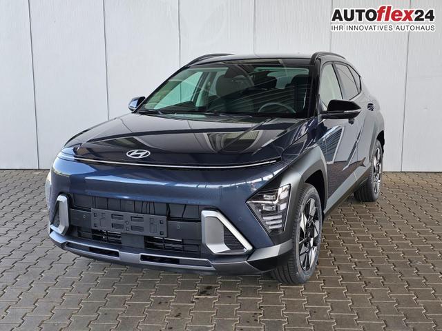 Gebrauchtfahrzeug Hyundai KONA - Premium 1.6 GDI 2WD HEV DCT / Totwinkel LED Keyless ACC PDC V&H.   Kamera Sitz Lenkradheizung