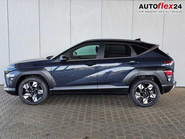 Hyundai KONA Premium 1.6 GDI 2WD HEV DCT / Totwinkel LED Keyless ACC PDC V&H. + Kamera Sitz Lenkradheizung 
