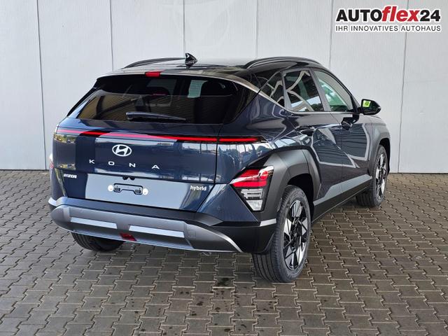 Hyundai KONA Premium 1.6 GDI 2WD HEV DCT / Totwinkel LED Keyless ACC PDC V&H. + Kamera Sitz Lenkradheizung 