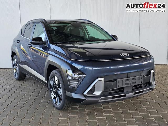 Hyundai KONA Premium 1.6 GDI 2WD HEV DCT / Totwinkel LED Keyless ACC PDC V&H. + Kamera Sitz Lenkradheizung 