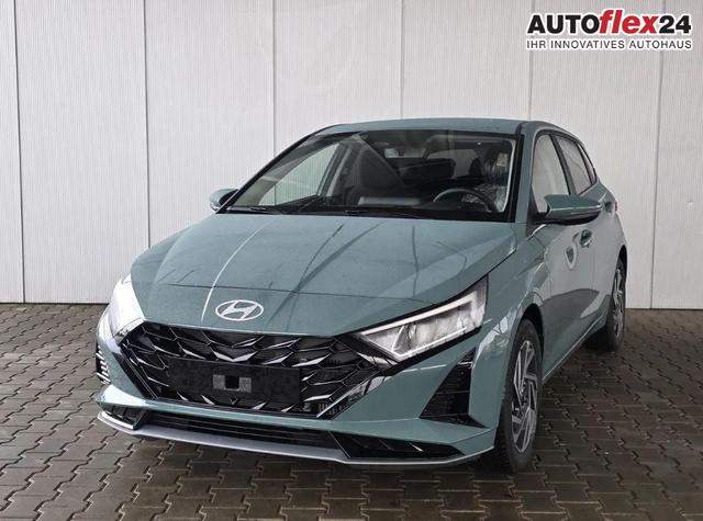 Gebrauchtfahrzeug Hyundai i20 - Comfort 1.2 MPI / Sitz   Lenkradheizung Navi Tempomat PDC Kamera Alu 16"  Frei Haus geliefert, ab der 2. Bestellung 
