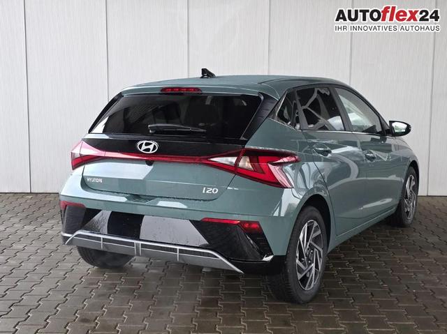 Hyundai i20 Comfort 1.2 MPI / Sitz + Lenkradheizung Navi Tempomat PDC Kamera Alu 16" *Frei Haus geliefert, ab der 2. Bestellung* 