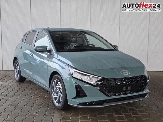 Hyundai i20 Comfort 1.2 MPI / Sitz + Lenkradheizung Navi Tempomat PDC Kamera Alu 16" *Frei Haus geliefert, ab der 2. Bestellung* 