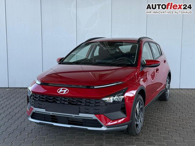 Gebrauchtfahrzeug Hyundai BAYON - Wave 1.2 MPI / Sitz & Lenkradheizung Navi Rückfahrkamera Tempomat Alu 16"