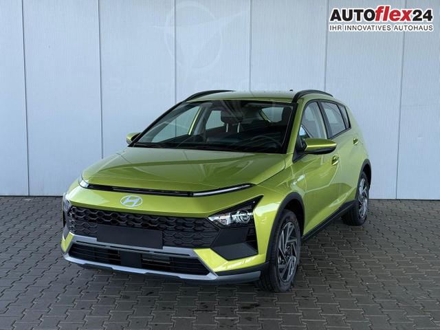 Gebrauchtfahrzeug Hyundai BAYON - Wave 1.2 MPI / Sitz & Lenkradheizung Navi Rückfahrkamera Tempomat Alu 16"