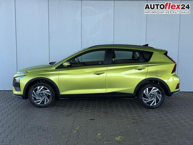 Hyundai BAYON Wave 1.2 MPI / Sitz & Lenkradheizung Navi Rückfahrkamera Tempomat Alu 16" 