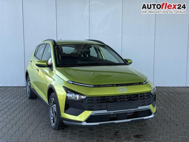 Hyundai BAYON Wave 1.2 MPI / Sitz & Lenkradheizung Navi Rückfahrkamera Tempomat Alu 16" 