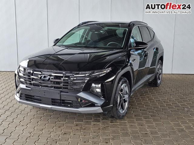 Gebrauchtfahrzeug Hyundai TUCSON - E-Motion 1.6 T-GDi 2WD HEV / Panoramadach ACC LED Sitz   Lenkradheizung Navi PDC V&H Kamera Alu 18"