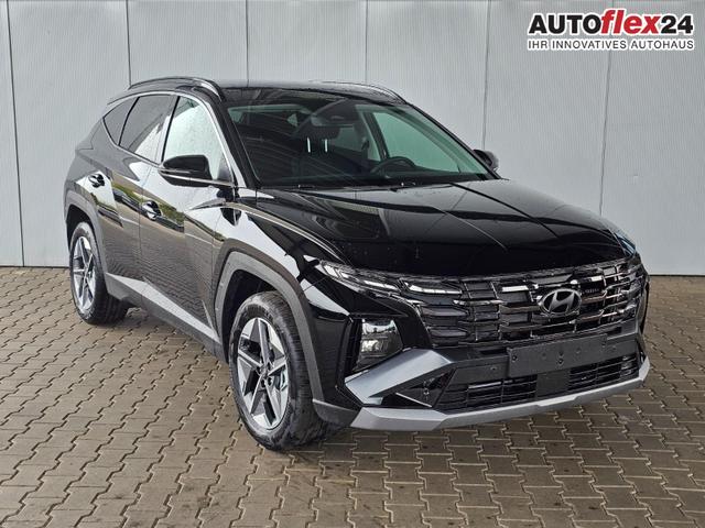 Hyundai TUCSON E-Motion 1.6 T-GDi 2WD HEV / Panoramadach ACC LED Sitz + Lenkradheizung Navi PDC V&H Kamera Alu 18" 