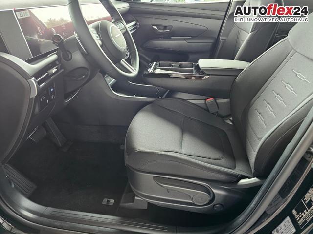 Gebrauchtfahrzeug Hyundai TUCSON - E-Motion 1.6 T-GDi 2WD HEV / Panoramadach ACC LED Sitz   Lenkradheizung Navi PDC V&H Kamera Alu 18"