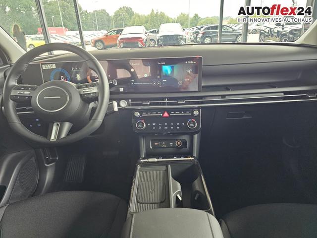 Hyundai TUCSON E-Motion 1.6 T-GDi 2WD HEV / Panoramadach ACC LED Sitz + Lenkradheizung Navi PDC V&H Kamera Alu 18" 