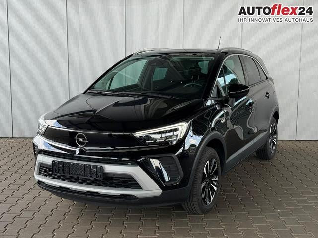 Gebrauchtfahrzeug Opel Crossland - Elegance 1.2 Turbo Panoramadach / Navi LED Tempomat PDC V&H   Kamera Alu 16"