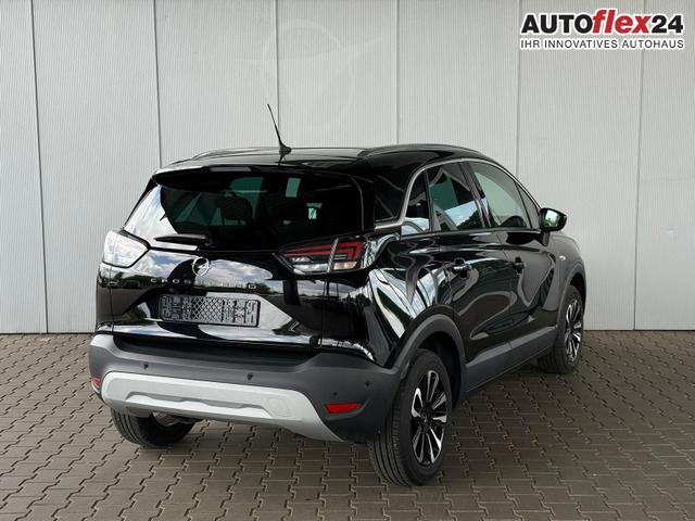 Opel Crossland Elegance 1.2 Turbo Panoramadach / Navi LED Tempomat PDC V&H + Kamera Alu 16" 