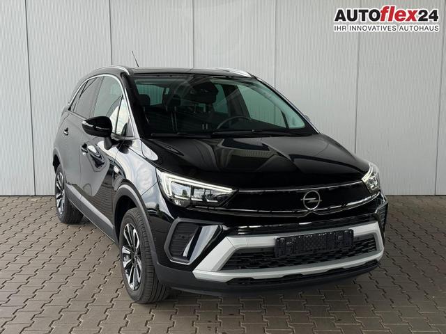 Opel Crossland Elegance 1.2 Turbo Panoramadach / Navi LED Tempomat PDC V&H + Kamera Alu 16" 