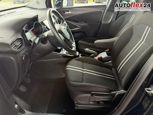 Opel Crossland Elegance 1.2 Turbo Panoramadach / Navi LED Tempomat PDC V&H + Kamera Alu 16" 