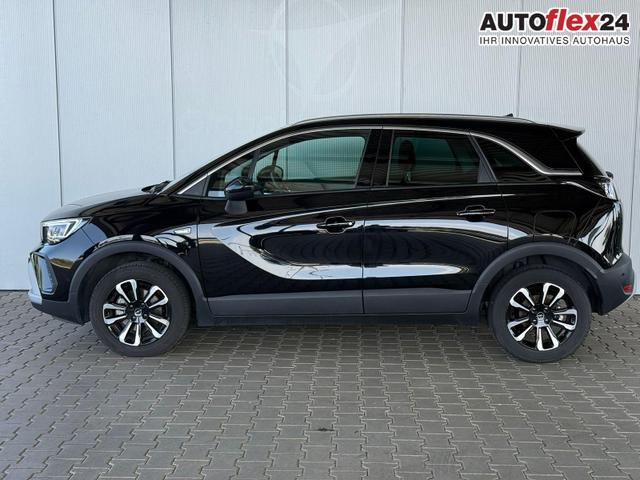 Opel Crossland Elegance 1.2 Turbo Panoramadach / Navi LED Tempomat PDC V&H + Kamera Alu 16" 