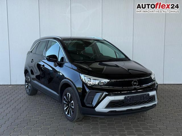 Opel Crossland Elegance 1.2 Turbo Panoramadach / Navi LED Tempomat PDC V&H + Kamera Alu 16" 