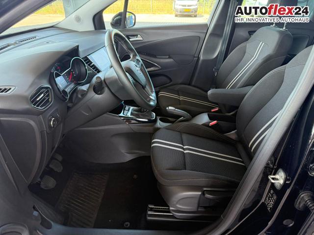 Opel Crossland Elegance 1.2 Turbo Panoramadach / Navi LED Tempomat PDC V&H + Kamera Alu 16" 