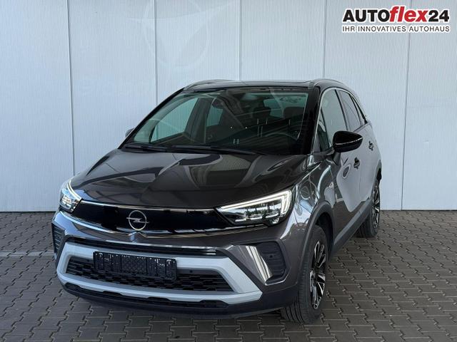 Gebrauchtfahrzeug Opel Crossland - Elegance 1.2 Turbo Panoramadach / Navi LED Tempomat PDC V&H   Kamera Alu 16"