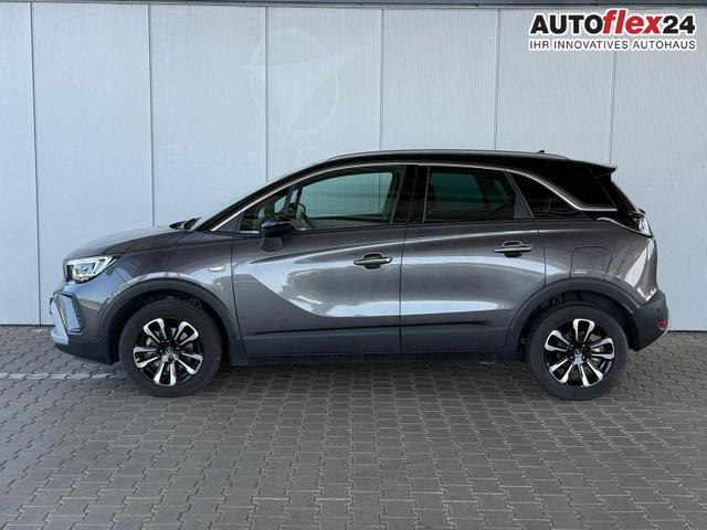 Opel Crossland Elegance 1.2 Turbo Panoramadach / Navi LED Tempomat PDC V&H + Kamera Alu 16" 