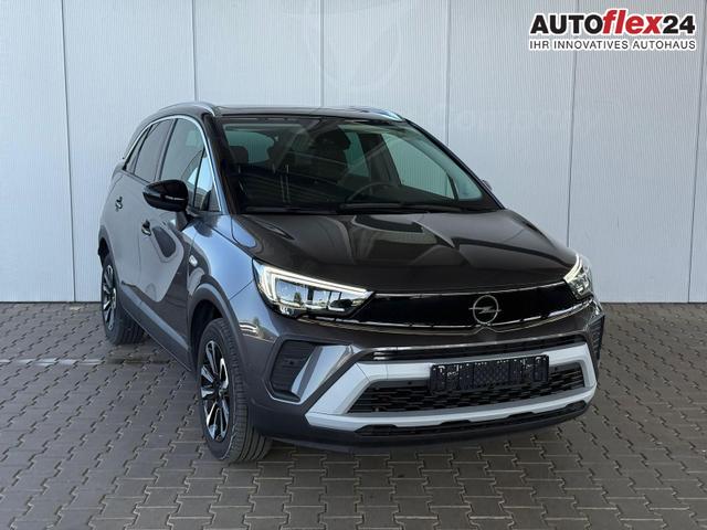 Opel Crossland Elegance 1.2 Turbo Panoramadach / Navi LED Tempomat PDC V&H + Kamera Alu 16" 