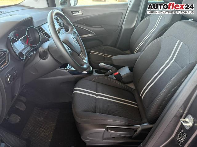 Opel Crossland Elegance 1.2 Turbo Panoramadach / Navi LED Tempomat PDC V&H + Kamera Alu 16" 