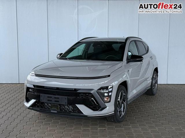Gebrauchtfahrzeug Hyundai KONA - N-Line 1.6 T-GDI 2WD DCT / Navi SHZ PDC V&H   Kamera LED Keyless Alu 18" "Frei Haus ab der 2. Bestellung"