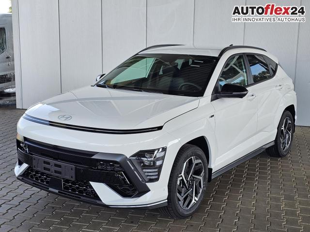 Gebrauchtfahrzeug Hyundai KONA - N-Line 1.6 GDI 2WD HEV / 360° Kam. 4x Shz Sitzbelüftung ACC Fahrersitz Memory BOSE-Soundsystem Alu 18"