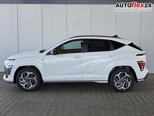 Hyundai KONA N-Line 1.6 GDI 2WD HEV / 360° Kam. 4x Shz Sitzbelüftung ACC Fahrersitz Memory BOSE-Soundsystem Alu 18" 