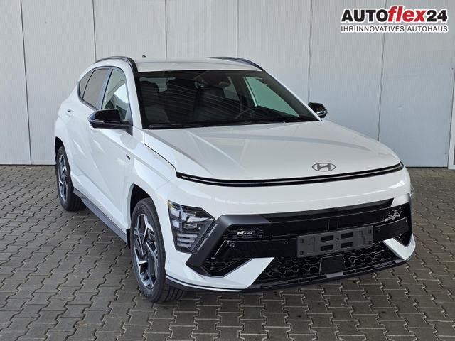 Hyundai KONA N-Line 1.6 GDI 2WD HEV / 360° Kam. 4x Shz Sitzbelüftung ACC Fahrersitz Memory BOSE-Soundsystem Alu 18" 