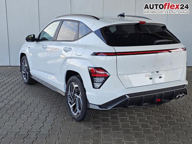 Hyundai KONA N-Line 1.6 GDI 2WD HEV / 360° Kam. 4x Shz Sitzbelüftung ACC Fahrersitz Memory BOSE-Soundsystem Alu 18" 
