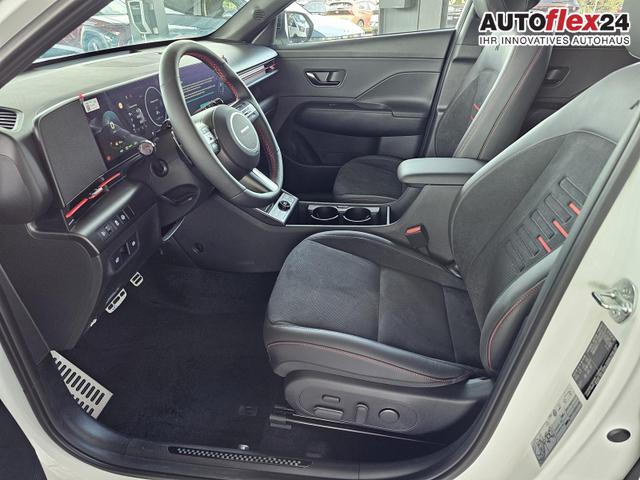 Hyundai KONA N-Line 1.6 GDI 2WD HEV / 360° Kam. 4x Shz Sitzbelüftung ACC Fahrersitz Memory BOSE-Soundsystem Alu 18" 