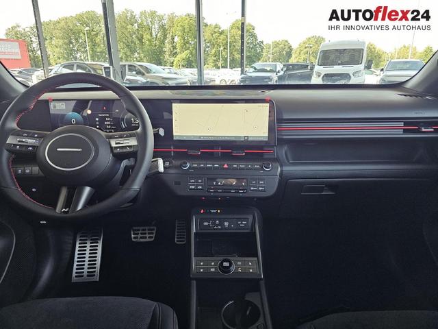 Hyundai KONA N-Line 1.6 GDI 2WD HEV / 360&deg; Kam. 4x Shz Sitzbel&uuml;ftung ACC Fahrersitz Memory BOSE-Soundsystem Alu 18" 