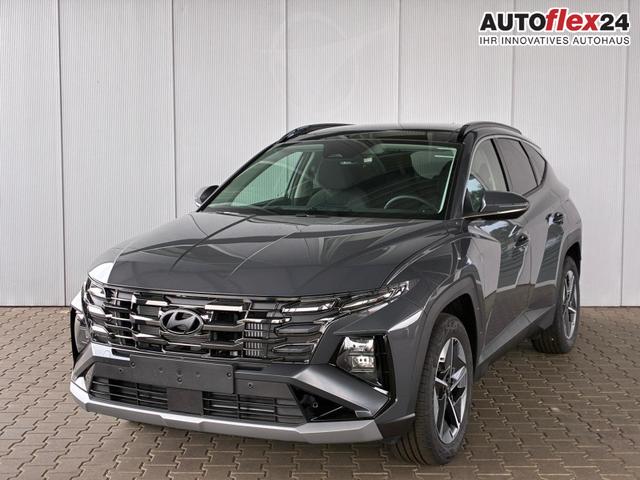 Gebrauchtfahrzeug Hyundai TUCSON - E-Motion 1.6 T-GDI 2WD 48V DCT / Panoramadach ACC Sitz   Lenkradheizung LED Navi PDC V&H Kamera Alu 18"