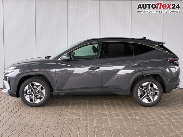 Hyundai TUCSON E-Motion 1.6 T-GDI 2WD 48V DCT / Panoramadach ACC Sitz + Lenkradheizung LED Navi PDC V&H Kamera Alu 18" 