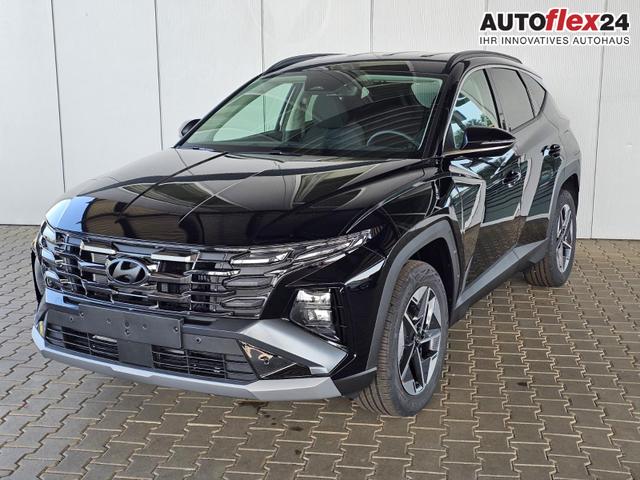 Gebrauchtfahrzeug Hyundai TUCSON - E-Motion 1.6 T-GDi HEV 2WD / LED ACC 2-Zonen Klimaaut. Shz Vorne   Lenkrad Alu 18"