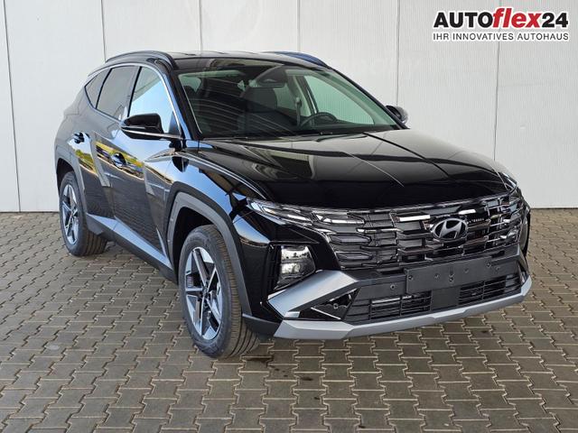Hyundai TUCSON E-Motion 1.6 T-GDi HEV 2WD / LED ACC 2-Zonen Klimaaut. Shz Vorne + Lenkrad Alu 18" 