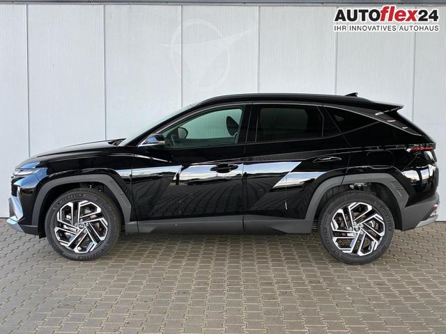Hyundai TUCSON E-Motion 1,6 T-GDi 2WD HEV / ACC LED Sitz + Lenkradheizung Navi PDC V&H Kamera Alu 19" 
