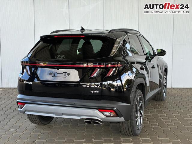 Hyundai TUCSON E-Motion 1,6 T-GDi 2WD HEV / ACC LED Sitz + Lenkradheizung Navi PDC V&H Kamera Alu 19" 