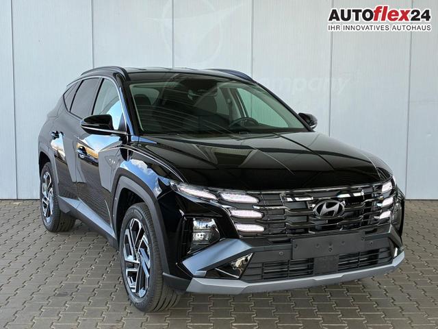 Hyundai TUCSON E-Motion 1,6 T-GDi 2WD HEV / ACC LED Sitz + Lenkradheizung Navi PDC V&H Kamera Alu 19" 