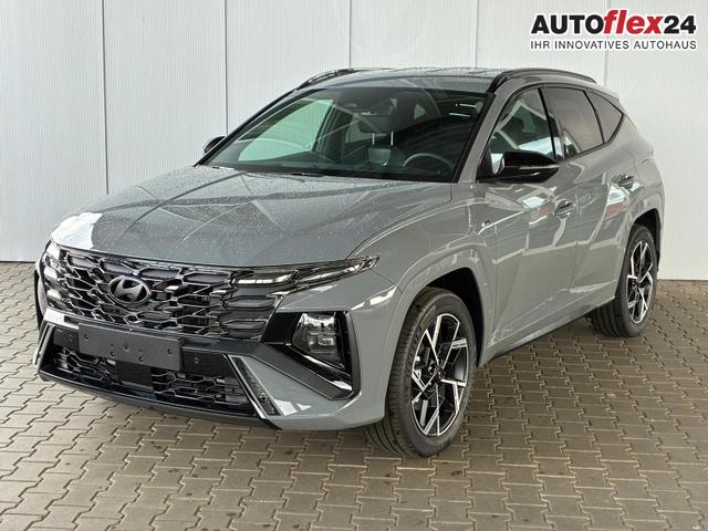Gebrauchtfahrzeug Hyundai TUCSON - N Line 1.6 T-GDi 4WD HEV / Head-Up ACC 4x Shz Krell-Soundsystem E-Klappe Matrix-LED E-Sitze Alu 19"