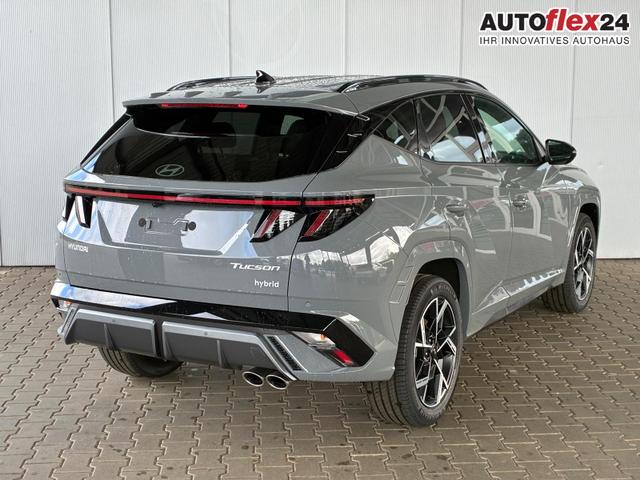 Hyundai TUCSON N Line 1.6 T-GDi 4WD HEV / Head-Up ACC 4x Shz Krell-Soundsystem E-Klappe Matrix-LED E-Sitze Alu 19" 
