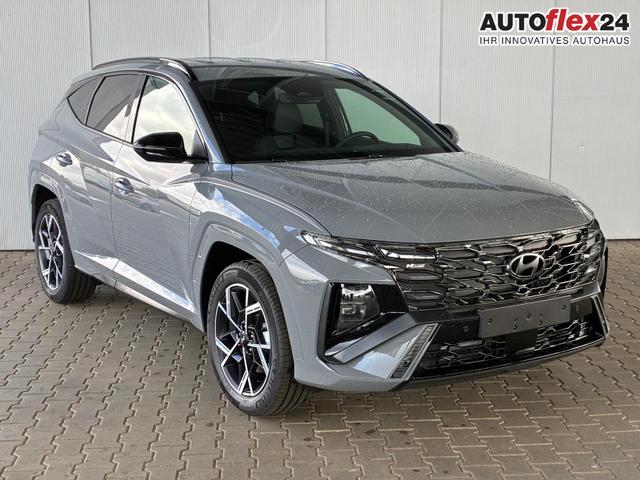 Hyundai TUCSON N Line 1.6 T-GDi 4WD HEV / Head-Up ACC 4x Shz Krell-Soundsystem E-Klappe Matrix-LED E-Sitze Alu 19" 