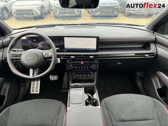 Hyundai TUCSON N Line 1.6 T-GDi 4WD HEV / Head-Up ACC 4x Shz Krell-Soundsystem E-Klappe Matrix-LED E-Sitze Alu 19" 