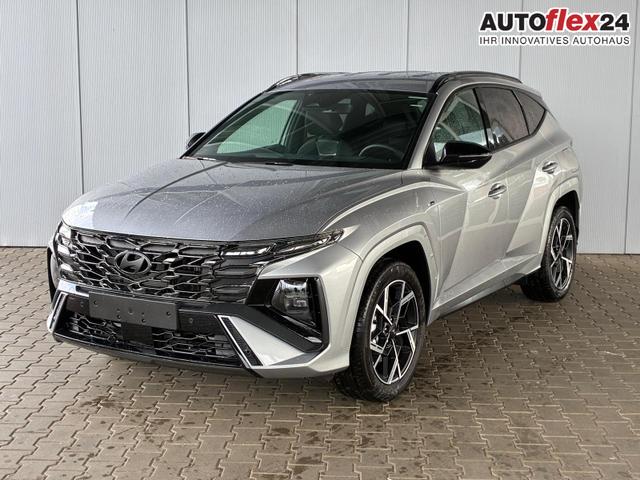 Gebrauchtfahrzeug Hyundai TUCSON - N Line 1.6 T-GDi 4WD HEV / Head-Up ACC 4x Shz Krell-Soundsystem E-Klappe Matrix-LED E-Sitze Alu 19"