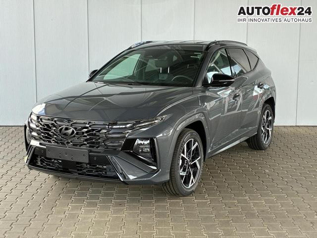 Gebrauchtfahrzeug Hyundai TUCSON - N Line 1.6 T-GDi 4WD HEV / Head-Up ACC 4x Shz Krell-Soundsystem E-Klappe Matrix-LED E-Sitze Alu 19"