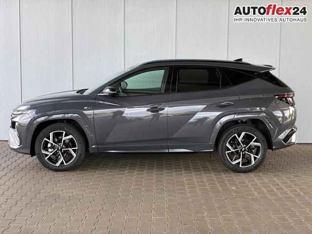 Hyundai TUCSON N Line 1.6 T-GDi 4WD HEV / Head-Up ACC 4x Shz Krell-Soundsystem E-Klappe Matrix-LED E-Sitze Alu 19" 