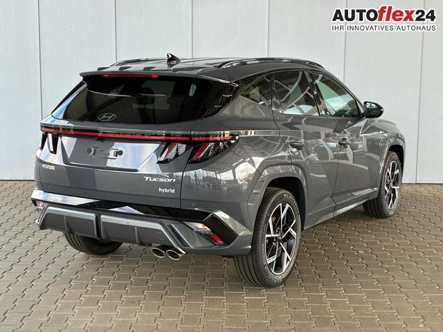 Hyundai TUCSON N Line 1.6 T-GDi 4WD HEV / Head-Up ACC 4x Shz Krell-Soundsystem E-Klappe Matrix-LED E-Sitze Alu 19" 
